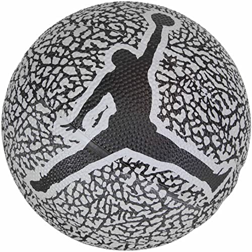 Nike Jordan Skills Basketball Ball (3, Grey/Black) von Nike