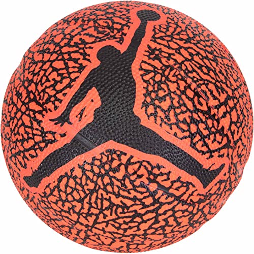 Nike Jordan Skills Basketball Ball (3, Infrared/Black) von Nike