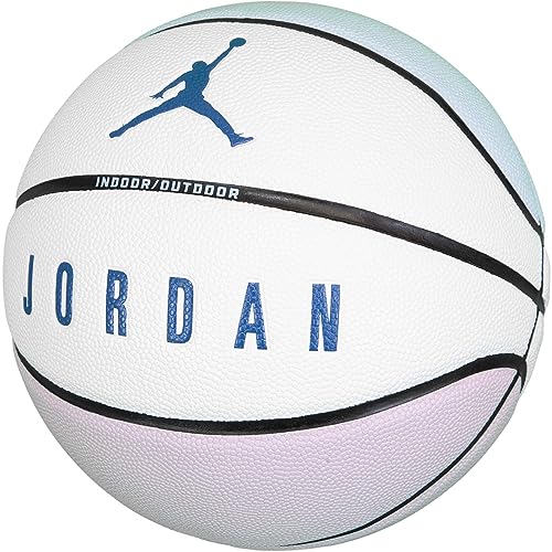 Nike Jordan Ultimate 8P Basketball Ball (7, Iceblue/White) von Nike