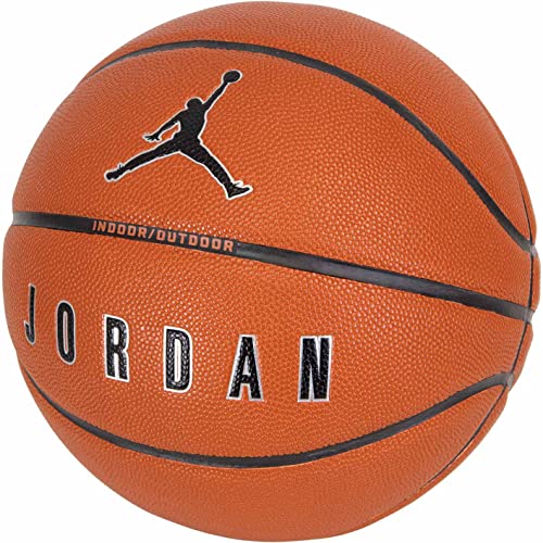 Nike Jordan Ultimate 8P Deflated Basketball Ball (7, Amber/Black) von Nike