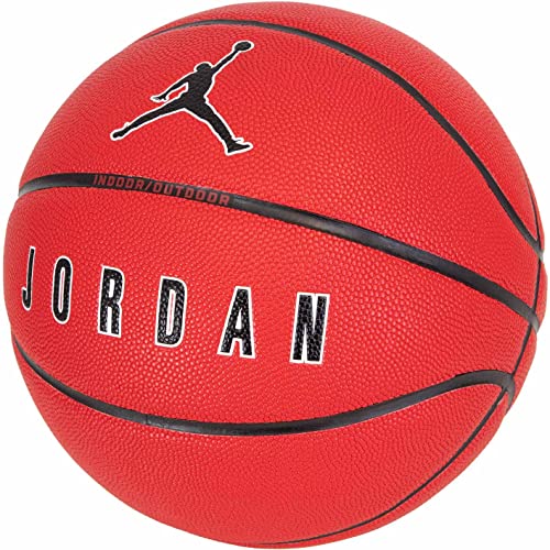 Nike Jordan Ultimate 8P Deflated Basketball Ball (7, red/Black) von Nike