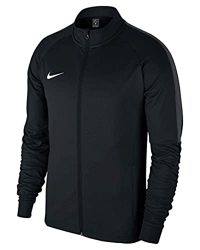Nike Jungen Academy 18 Knit Track Jacket Sweatshirt, Black/Anthracite/White, XS von Nike