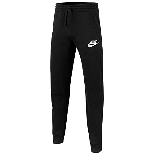 Nike Jungen Sportswear Club Fleece Hose, Black/Black/White, XS von Nike