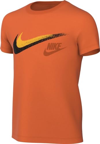 Nike Jungen B NSW SI Ss Tee, Safety Orange, FZ4714-819, S von Nike