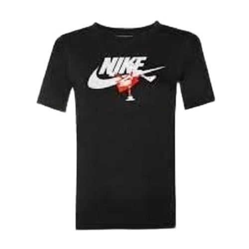 Nike Jungen Futura Sp22 T Shirt, Schwarz, 134 EU von Nike