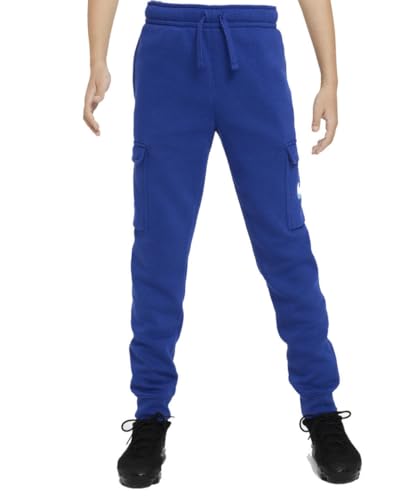 Nike Jungen Hose B NSW SI FLC Cargo Pant Bb, Deep Royal Blue, FZ4718-455, L von Nike