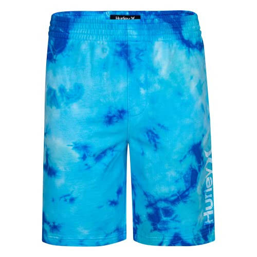Nike Jungen Hrlb Tie Dye Pull On Bermuda Shorts, grün, 13 años von Hurley