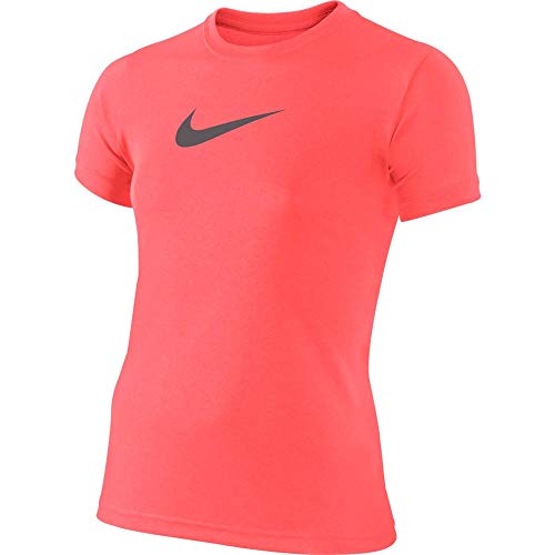 Nike Jungen Legend Short Sleeve Top YTH T-Shirt, Rosa, L von Nike