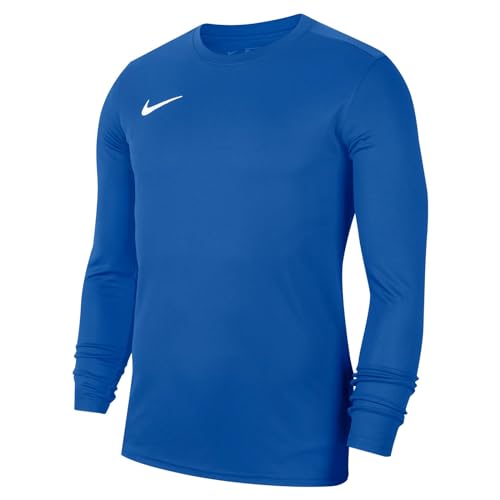Nike Jungen Park Vii Jersey Long Sleeve Langarm-Pullover, Blau, XS, BV6740 von Nike