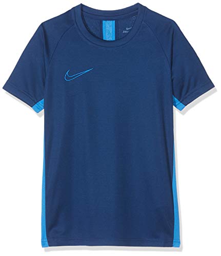 Nike Jungen Shorts Dry Academy Top Short Sleeve, Blau, M, AO0739 von Nike