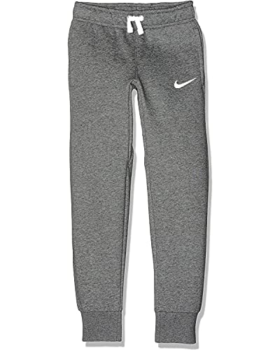 Nike Jungen Sport Trousers Y CFD Pant FLC TM Club19, Charcoal Heathr/White/S, AJ1549 von Nike