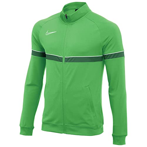 Nike Jungen Y Nk Dry Acd21 Trk Jkt Trainingsjacke, light green spark/white/pine green/white, 134-146 EU von Nike