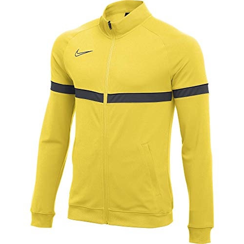 Nike Jungen Y Nk Dry Acd21 Trk Jkt Trainingsjacke, tour yellow/black/anthracite/black, 122-128 EU von Nike