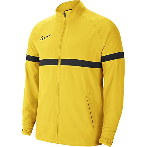Nike Jungen Y Nk Dry Acd21 Trk Jkt W Trainingsjacke, tour yellow/black/anthracite/black, 122-128 EU von Nike