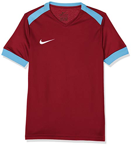 Nike Jungen Y Nk Dry Prk Drby Ii Jsy Ss T-shirt, Rot, XL von Nike