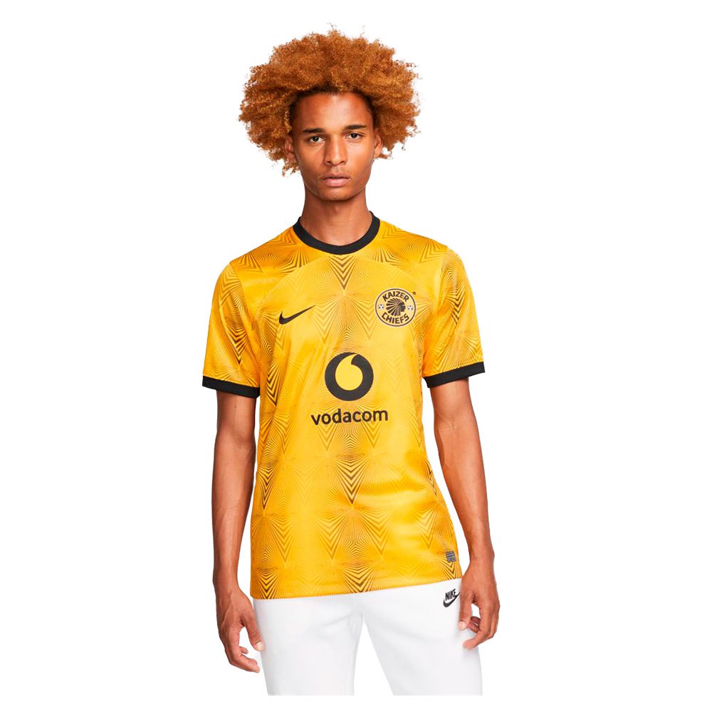 Nike Kaizer Chiefs Dri Fit Stadium Home 22/23 Short Sleeve T-shirt Gelb L von Nike