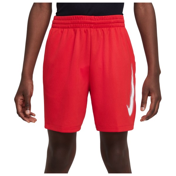 Nike - Kid's Dri-FIT Icon Shorts - Laufshorts Gr L;M;S;XL;XS rot von Nike