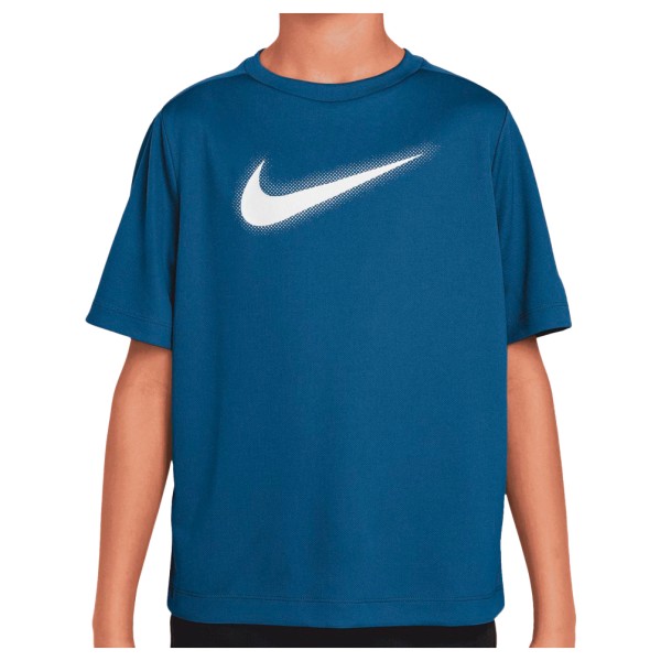 Nike - Kid's Multi Dri-FIT Running T-Shirt - Funktionsshirt Gr L;M;S;XS blau von Nike