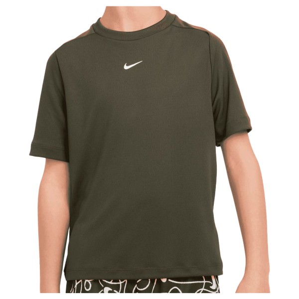 Nike - Kid's Multi Dri-FIT Training T-Shirt - Funktionsshirt Gr L;M;S;XS blau;braun von Nike