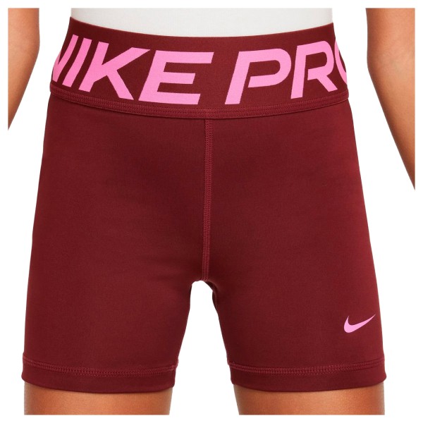 Nike - Kid's Pro 3 Shorts - Shorts Gr L;M;S rot;schwarz von Nike