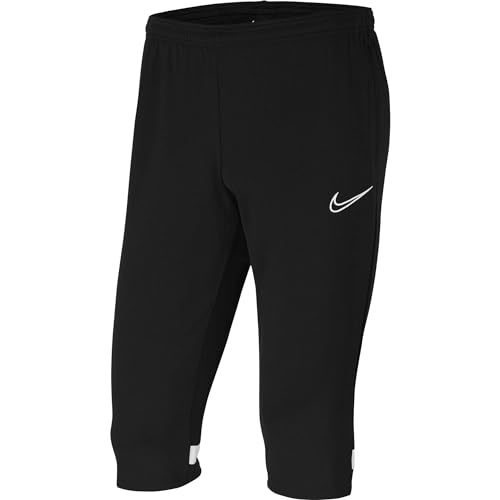 Nike CW6127 Y NK DRY ACD21 3/4 PANT KP Pants boys black/white/white/white XL von Nike