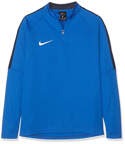 Nike Kinder Dry Academy 18 Football Top Long Sleeved T-shirt, Blau (royal blue/Obsidian/White), XS von Nike