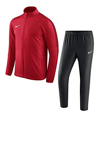 Nike Kinder Dry Academy 18 Trainingsanzug, University Red/Black/Gym Red/White, S von Nike
