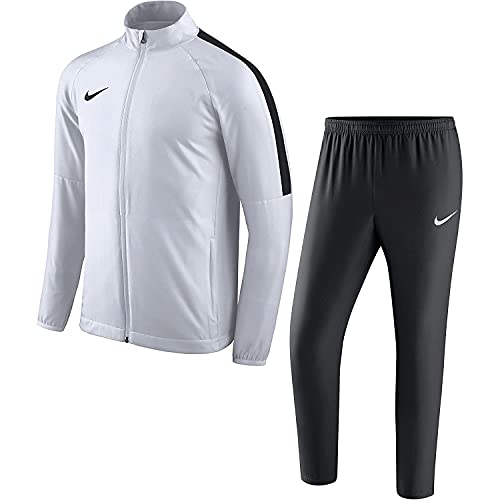 Nike Kinder Dry Academy 18 Trainingsanzug, White/Black, S von Nike