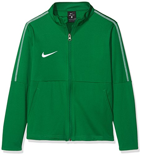 Nike Kinder Dry Park 18 Trainingsjacke, grün/Weiß, XS-122-128 cm von Nike