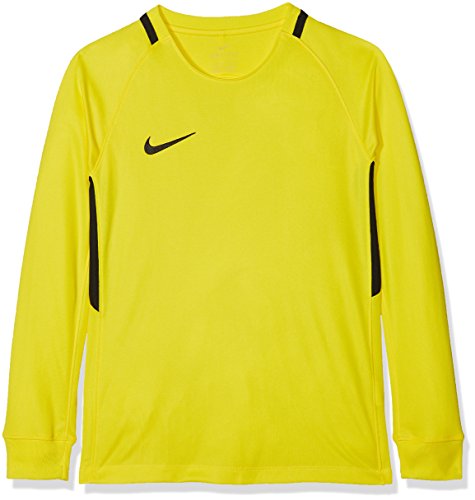 Nike Kinder Dry Park III Torwarttrikot, Opti Yellow/Black, XS-122-128 cm von Nike