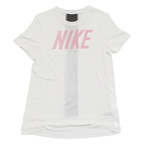 Nike Kinder Dry Trainingsshirt, weiß, M-137-147 cm von Nike