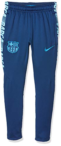 Nike Kinder FCB Y NK Dry SQD KP Pants, Coastal Blue/Vivid Sky/Equator, M von Nike