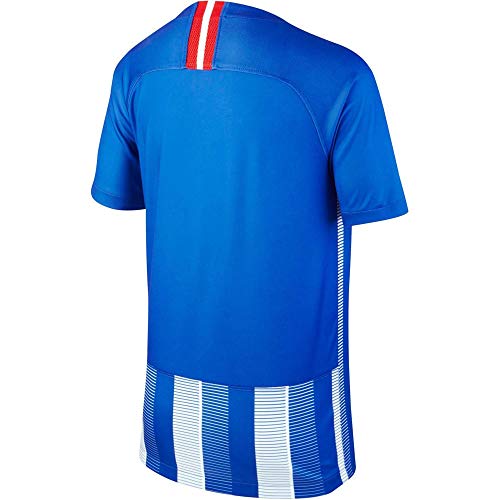 Nike Kinder Hertha BSC Breathe Stadium Home T-Shirt, Hyper Cobalt/White/Speed Red, L von Nike