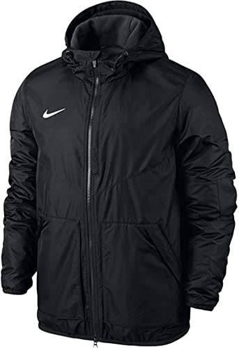 Nike Jugend Unisex Jacket Team Fall, schwarz(Black/Anthracite/White), XS/122-128 von Nike
