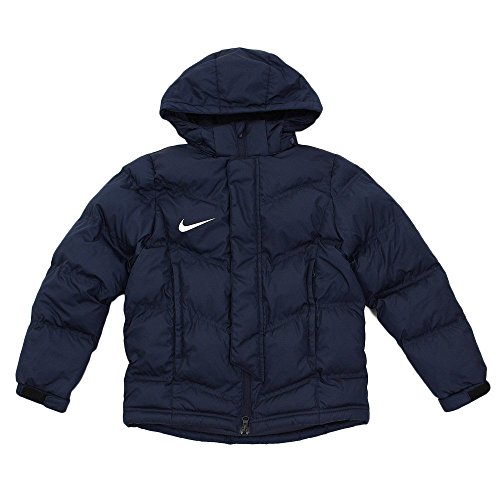 Nike Kinder Jacke Team Winter, Obsidian/White, XS, 645907-451 von Nike
