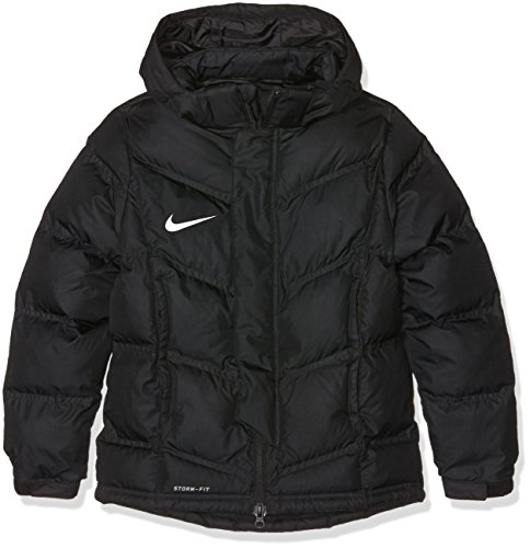 Nike Kinder Jacke Team Winter Winterjacke, Black/White, L von Nike