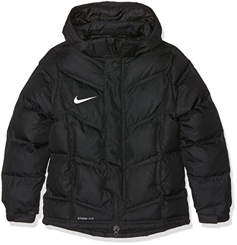 Nike Kinder Jacke Team Winter Winterjacke, Black/White, S von Nike