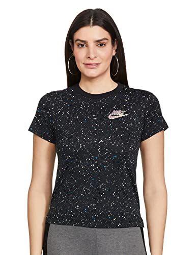 Nike Kinder NSW DPTL Starry Night T-Shirt, Black, L von Nike