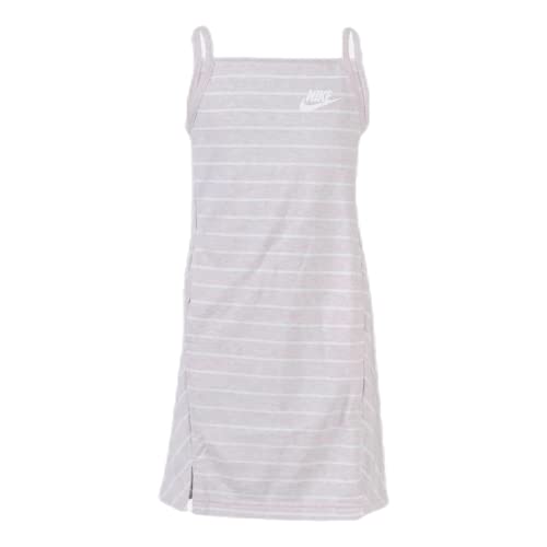 Nike Kinder NSW Kleid, Pink Foam/White, XL von Nike