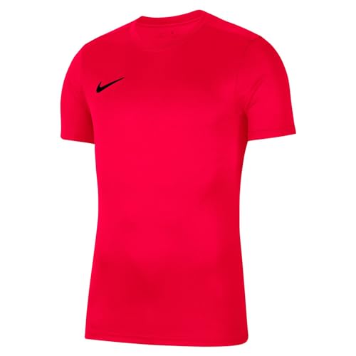 Nike Jungen Park Vii Jersey Short Sleeve T-Shirt, Rot, M von Nike