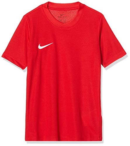 Nike Kinder Park Vi Trikot T-shirt, 725984-657 ,Rot (University Red/White), L von Nike