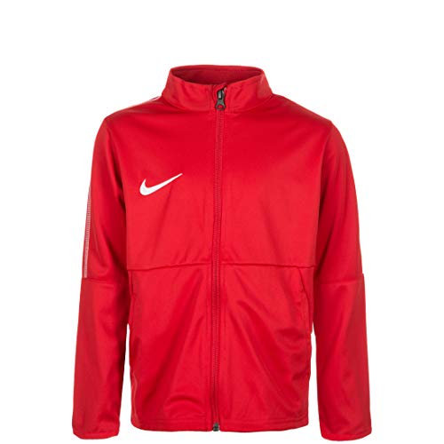 Nike Kinder Dry Park 18 Trainingsjacke, rot/Weiß, 16-22 von Nike