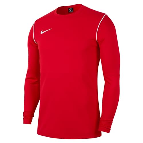 Nike Kinder Park20 Crew Top Sweatshirt, University Red/White/(White), L von Nike