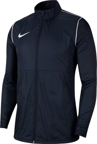 Nike Kinder Park20 Rain Jacket Regenjacke, Obsidian/White/(White), XS ( 122-128 cm ) von Nike