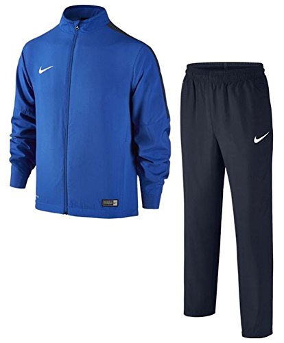 Nike Kinder Trainingsanzug Academy 16 Woven 2, royal blue/obsidian/white, XL, 808759-463 von Nike