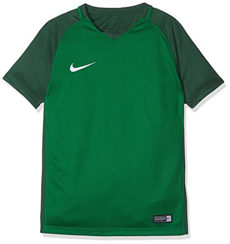 Nike Kinder Trophy III Jersey Youth Shortsleeve Trikot, grün (pine green/Gorge green/White), L von Nike