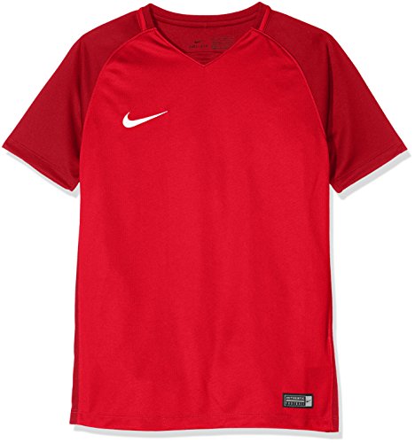 Nike Kinder Trophy Iii Jersey Youth Shortsleeve Trikot , Rot (University Red/Gym Red/Gym Red/White) , XL von Nike