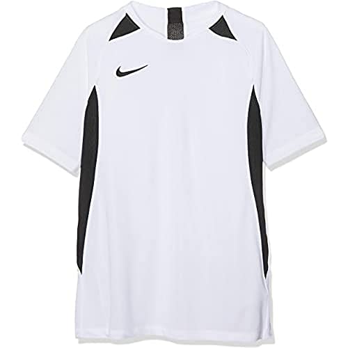 Nike Kinder Y NK Dry Legend JSY SS T-Shirt, White/Black, XS von Nike