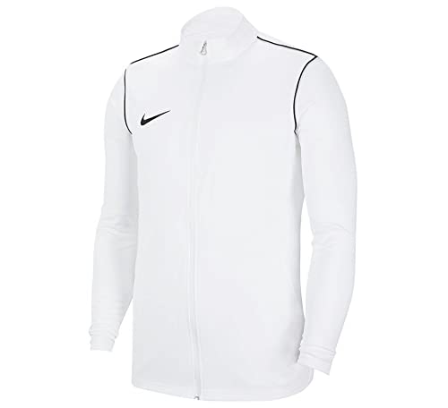 Nike Unisex Park 20 Trainingsjacke, White/Black/Black, XL EU von Nike