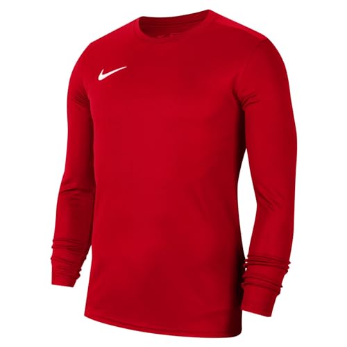 Nike Jungen Nike Park Vii Jersey Long Sleeve Langarm Pullover, Rot, M EU von Nike